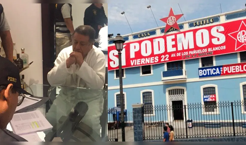 APRA emitó comunicado por supuesta militancia del empresario Mario Mendoza