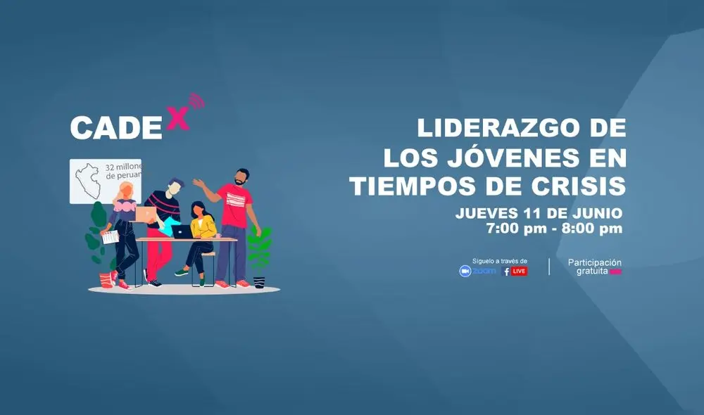 CADEx: Liderazgo de los jóvenes en tiempos de crisis