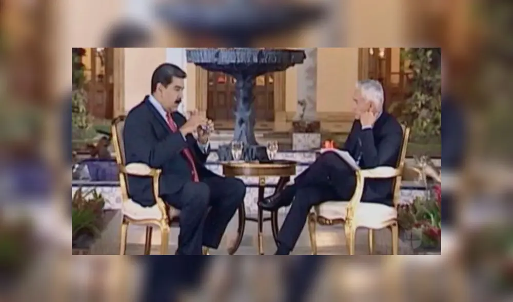 Maduro ofende a periodista Jorge Ramos durante entrevista [VIDEO] 