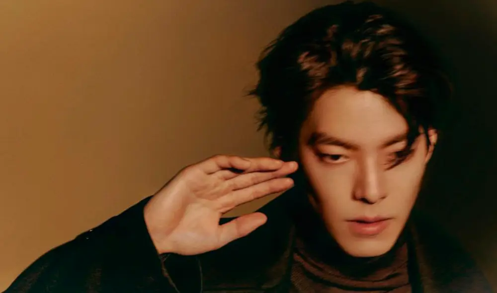 Kim Woo Bin regresará a la actuación con la película Alien en el 2021. Foto: Vogue Korea