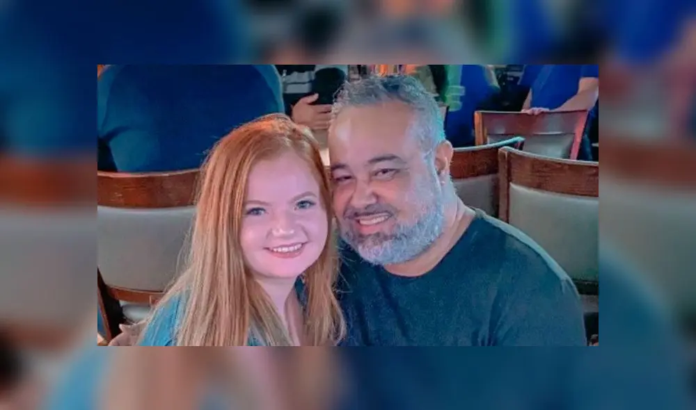 La pareja contrajo nupcias en noviembre del 2019. (Fuente: Facebook) La pareja contrajo nupcias en noviembre del 2019. (Fuente: Facebook)