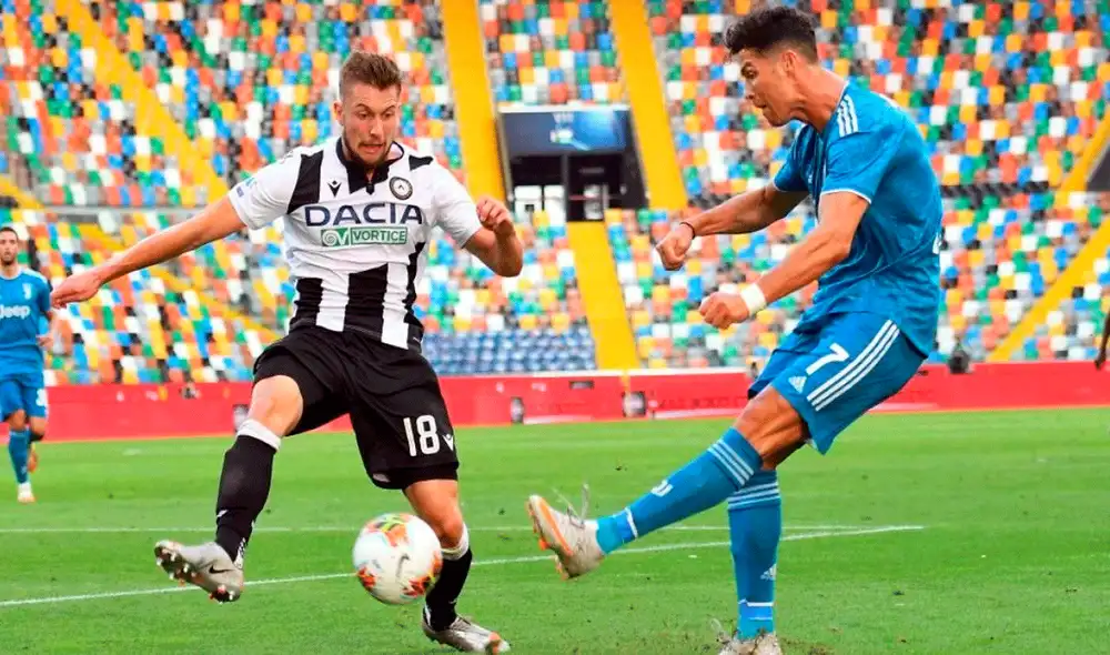 El conjunto de Cristiano Ronaldo recibe a los 'bianconeri' desde las 2.45 p. m. (hora peruana). Foto: AFP