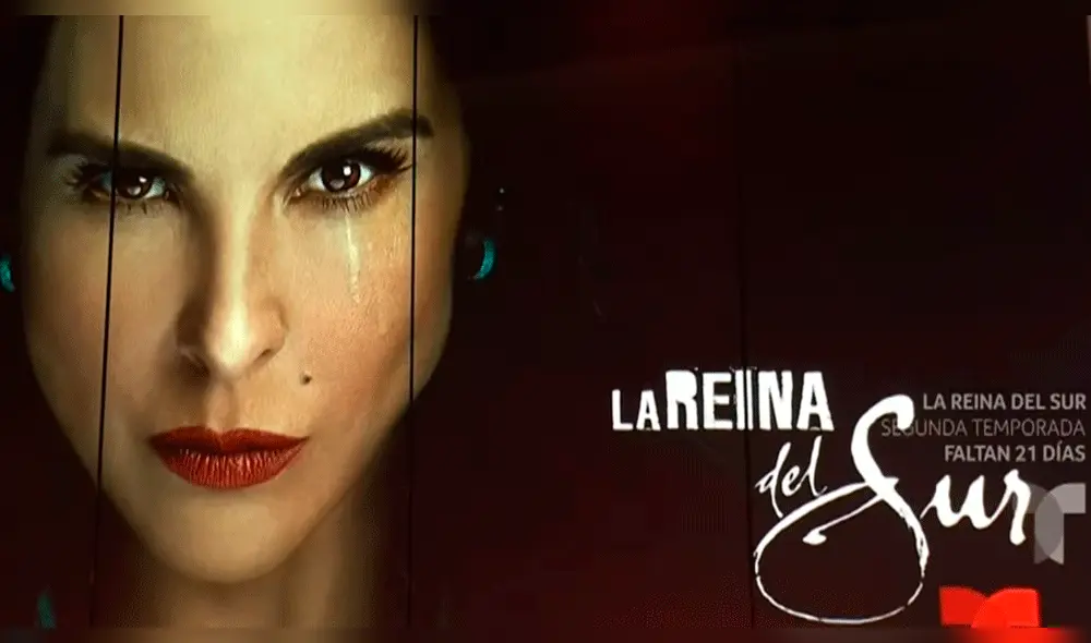 'La Reina del Sur 2': Kate del Castillo remece las redes con nuevo avance