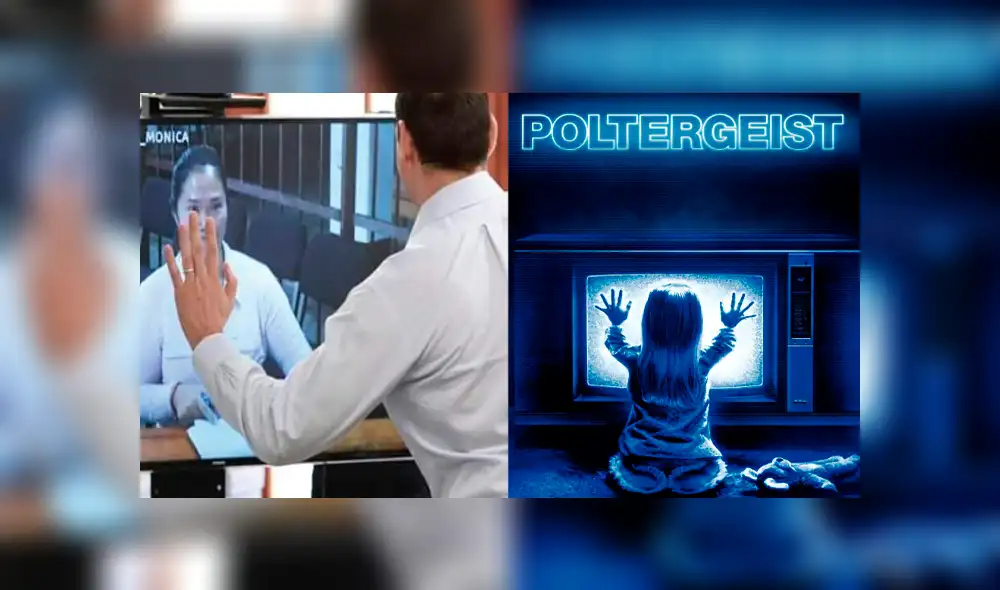 Facebook: comparan encuentro entre Keiko Fujimori y Mark Vito con recordada película de terror [FOTOS]