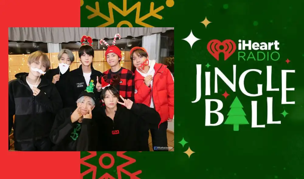 BTS se presentará en 2020 iHeartRadio Jingle Ball. Foto: composición La República / Big Hit / iHeartMedia BTS se presentará en 2020 iHeartRadio Jingle Ball. Foto: composición La República / Big Hit / iHeartMedia