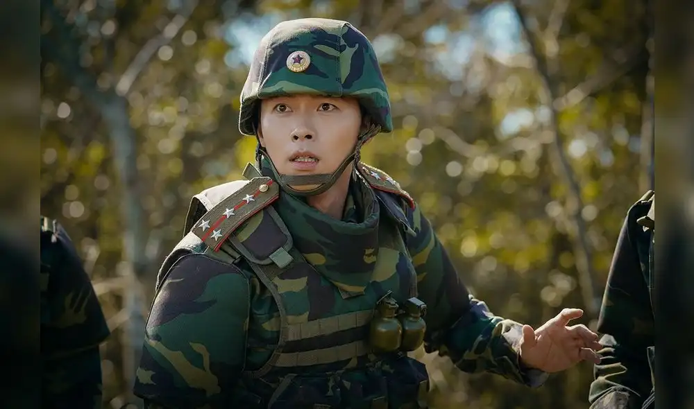 Hyun Bin en Crash landing on you. Créditos: tvN