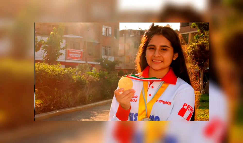 Monica Martínez ocupó el primer lugar entre participantes del continente durante Olimpiada Internacional de Matemática. Foto: Difusión