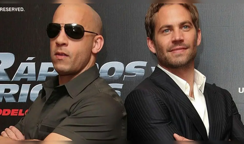 Vin Diesel recuerda a Paul Walker a seis años de su muerte Vin Diesel recuerda a Paul Walker a seis años de su muerte