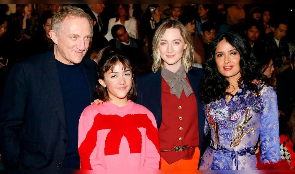 Salma Hayek, Valentina Paloma Pinault, Instagram Salma Hayek, Valentina Paloma Pinault, Instagram