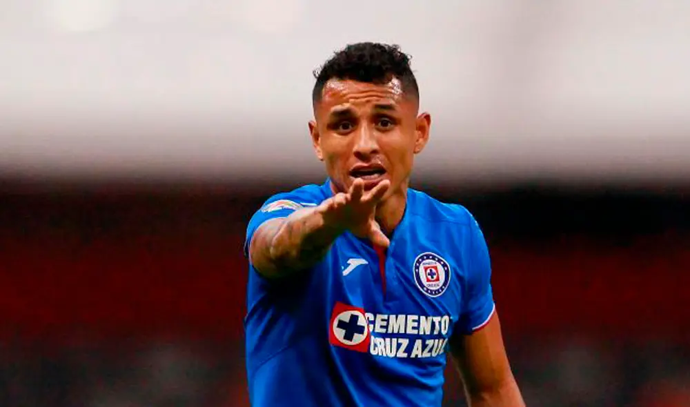Yoshimar Yotún - Cruz Azul