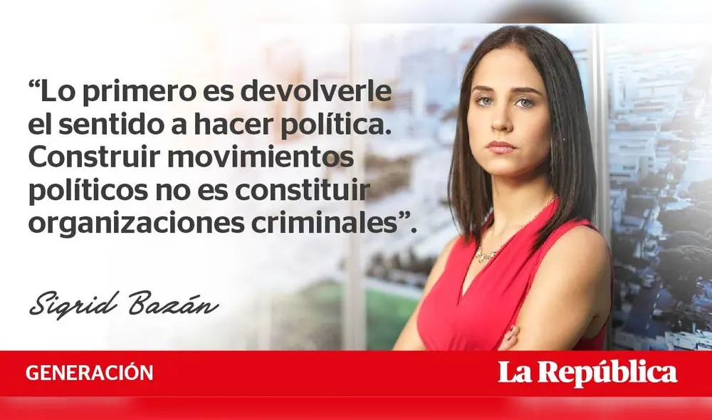 El sentido de hacer política