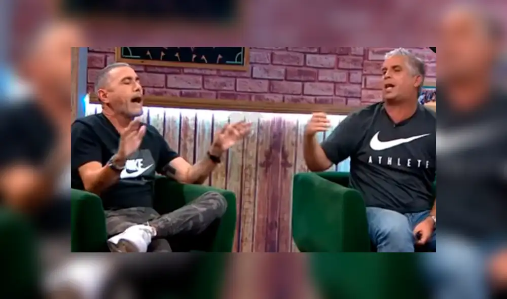 Panelistas de 'Al Ángulo' discuten en vivo y compañero manda a corte [VIDEO]