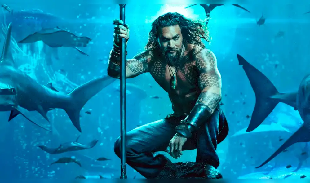Aquaman es censurada en Reino Unido por insólito motivo [VIDEO]