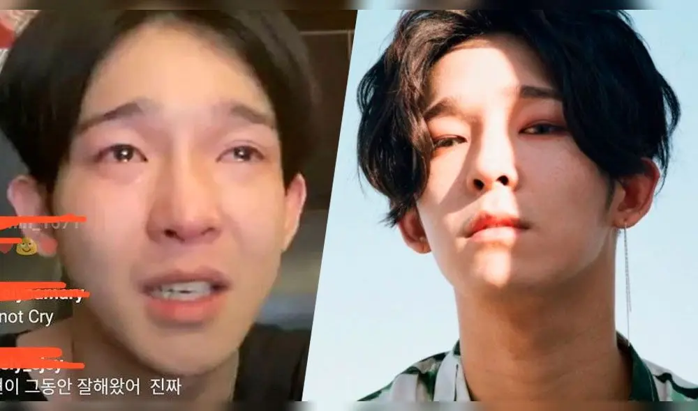 Nam Taehyun se quiebra durante transmisión en Instagram y preocupa a sus fans