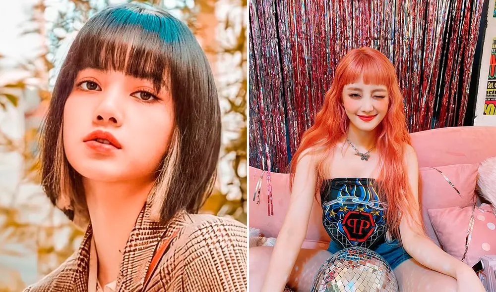 Minnie publicó el regalo que recibió de parte de la rapera de BLACKPINK. Foto: composición YG/CUBE