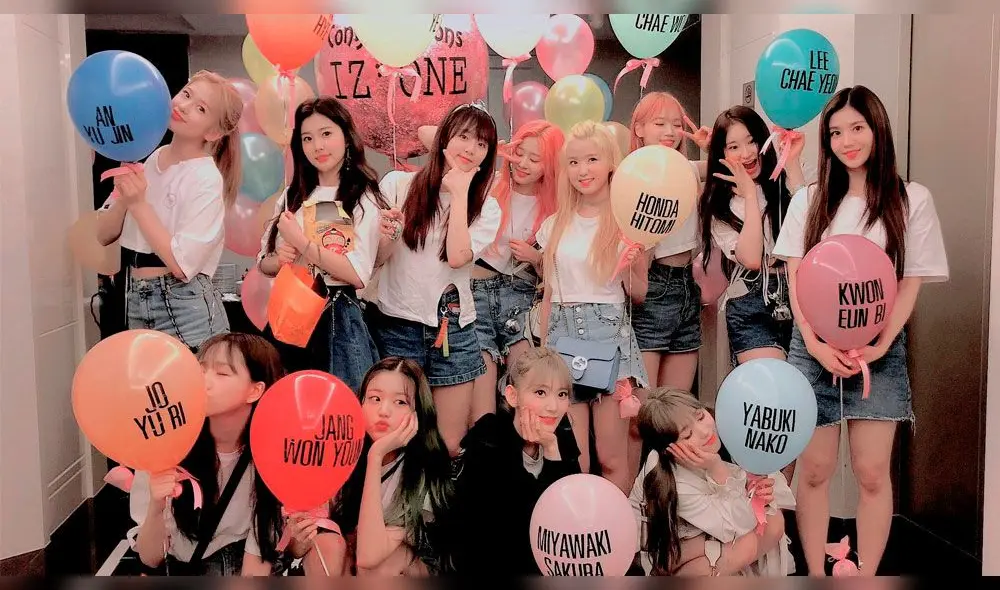 IZ*ONE alcanzó nueva marca por su récord de ventas con BLOOM*IZ.