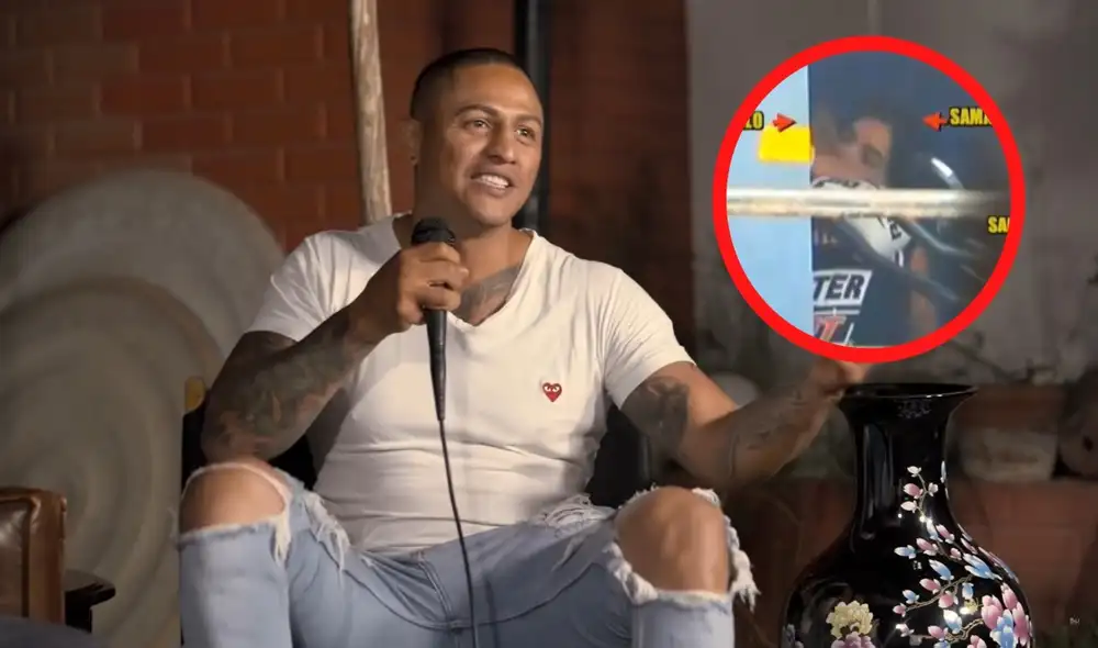 Magaly Medina difundió las imágenes de Jonathan Maicelo y Samantha Batallanos en una situación comprometedora. Foto: composición LR/B&H Podcast/ATV Magaly Medina difundió las imágenes de Jonathan Maicelo y Samantha Batallanos en una situación comprometedora. Foto: composición LR/B&H Podcast/ATV