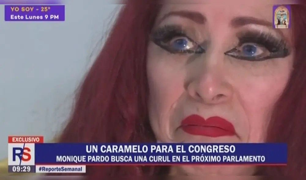 Monique Pardo sobre su única hija: “No la veo desde hace 5 años”