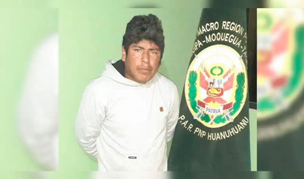 En Arequipa, capturan a sujeto acusado de violar a su hijastra de 10 años. En Arequipa, capturan a sujeto acusado de violar a su hijastra de 10 años.