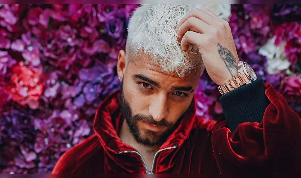 Maluma se rapa para celebrar los 50 millones de seguidores. Foto: Instagram Maluma se rapa para celebrar los 50 millones de seguidores. Foto: Instagram
