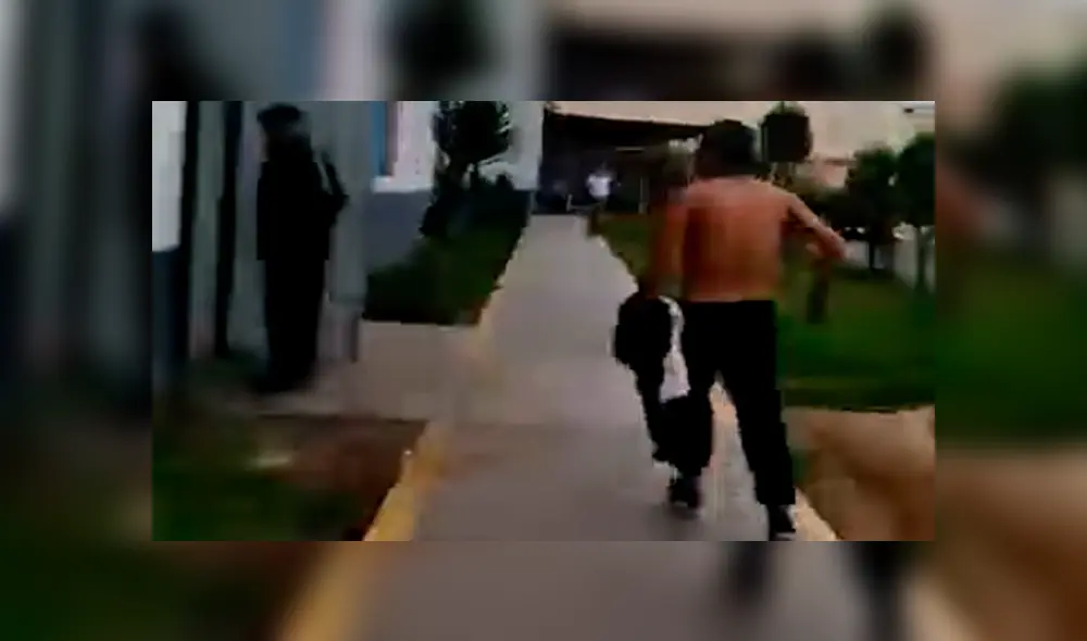 San Miguel: Reportaron disturbios al interior de ‘Maranguita’