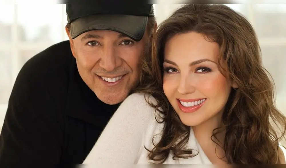 Thalía tuvo un romántico gesto con Tommy Mottola por su cumpleaños número 70 Thalía tuvo un romántico gesto con Tommy Mottola por su cumpleaños número 70