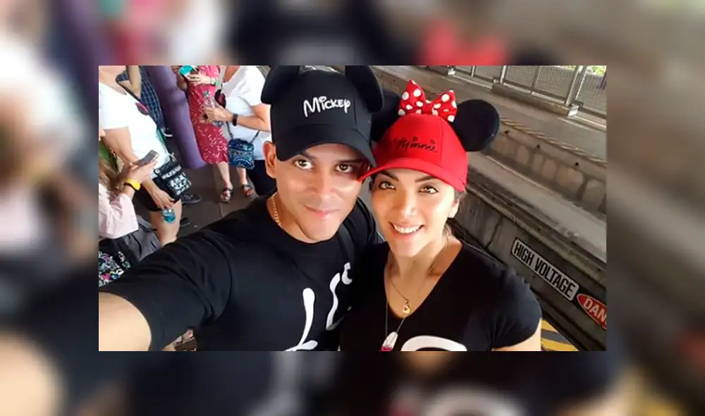 Isabel Acevedo muestra su estrecha relación que tiene con la hija de Christian Domínguez 