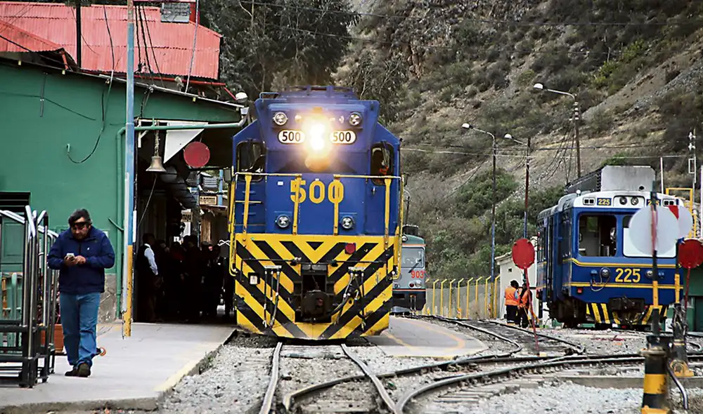 PeruReil suspende viajes a Machu Picchu para este 23 y 24 de noviembre. Foto: La República.