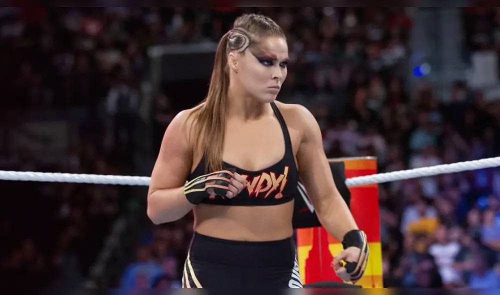 WWE Ronda Rousey.