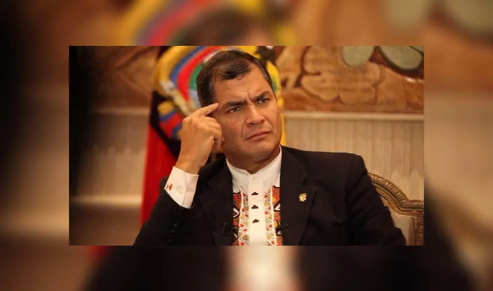 Rafael Correa fue acusado de estar detrás de los disturbios y protestas populares en Ecuador. Rafael Correa fue acusado de estar detrás de los disturbios y protestas populares en Ecuador.