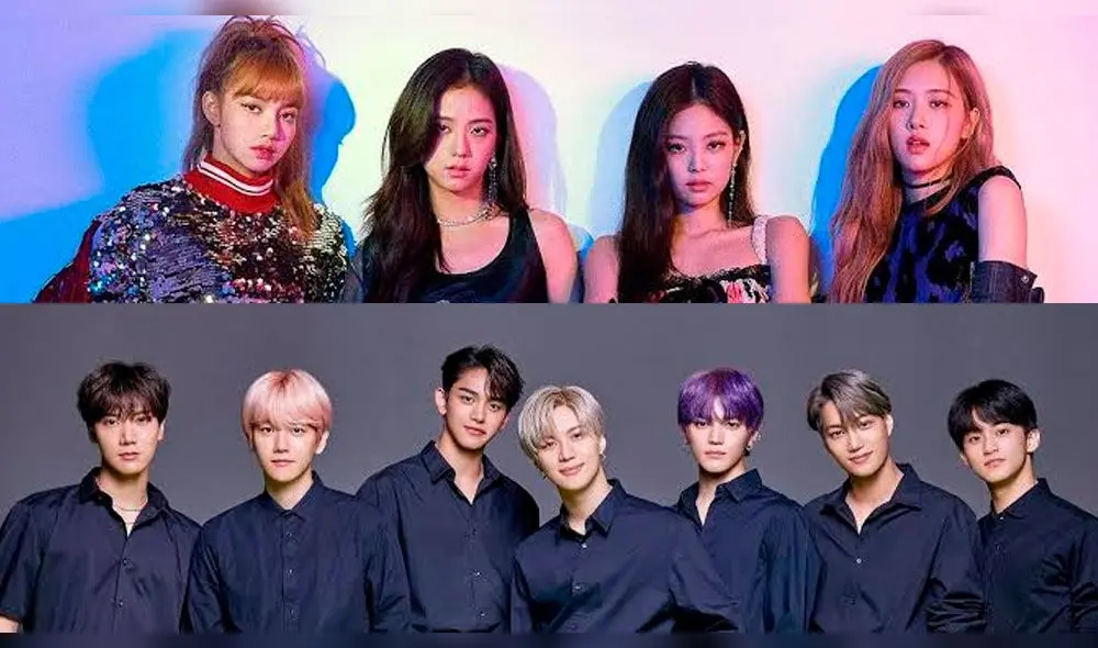 BLACKPINK, SuperM y TXT lideran lista de popularidad en Twitter