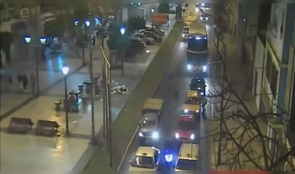 Banda de delincuentes ‘‘Los Babys’’ es detenida instantes después de robar [VIDEO]