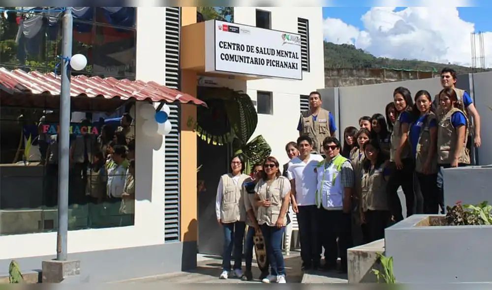 Junín: inauguran dos centros de salud mental comunitario en la selva central