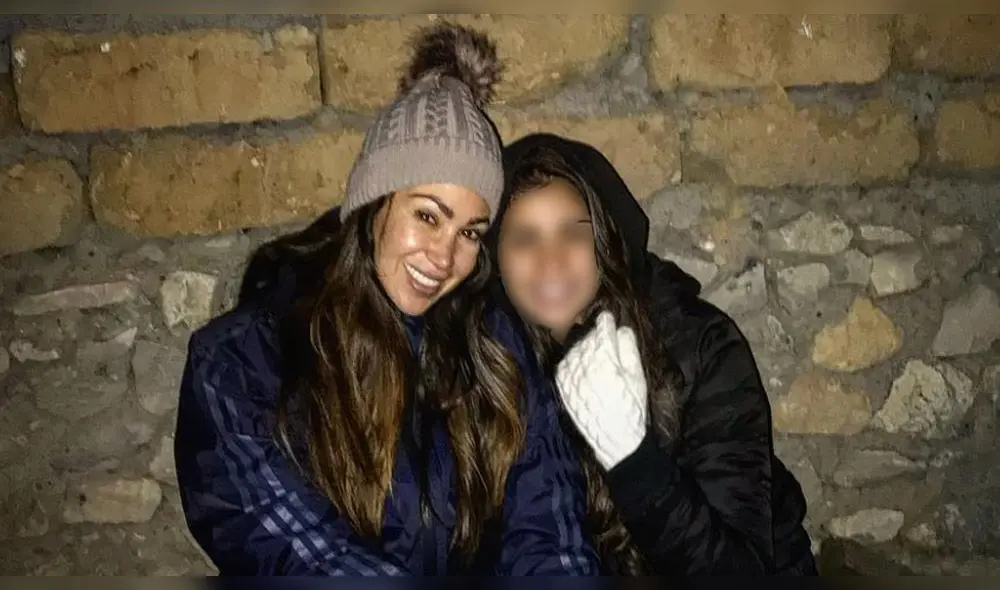 Melissa Loza se refugia en su hija para superar escándalo por drogas