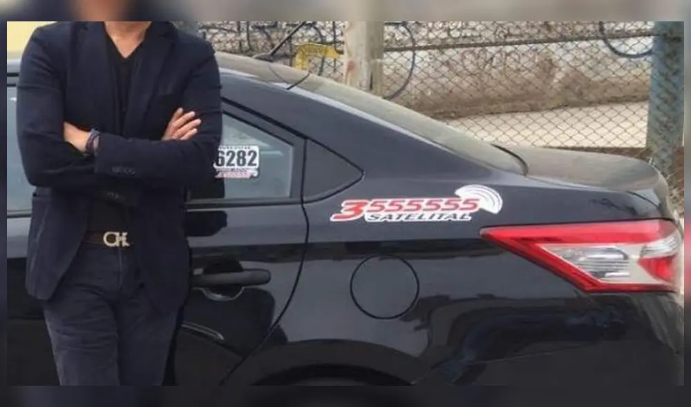 Taxi satelital (foto: internet)