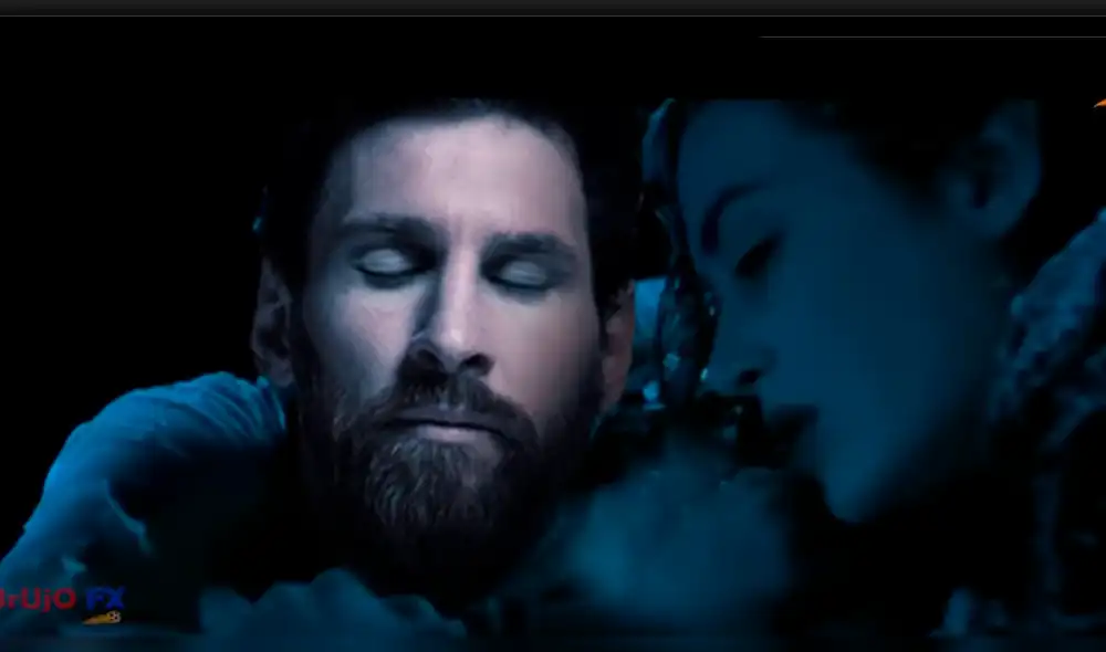 YouTube: eliminación de Argentina de Rusia 2018 al estilo 'Titanic' divierte a miles YouTube: eliminación de Argentina de Rusia 2018 al estilo 'Titanic' divierte a miles