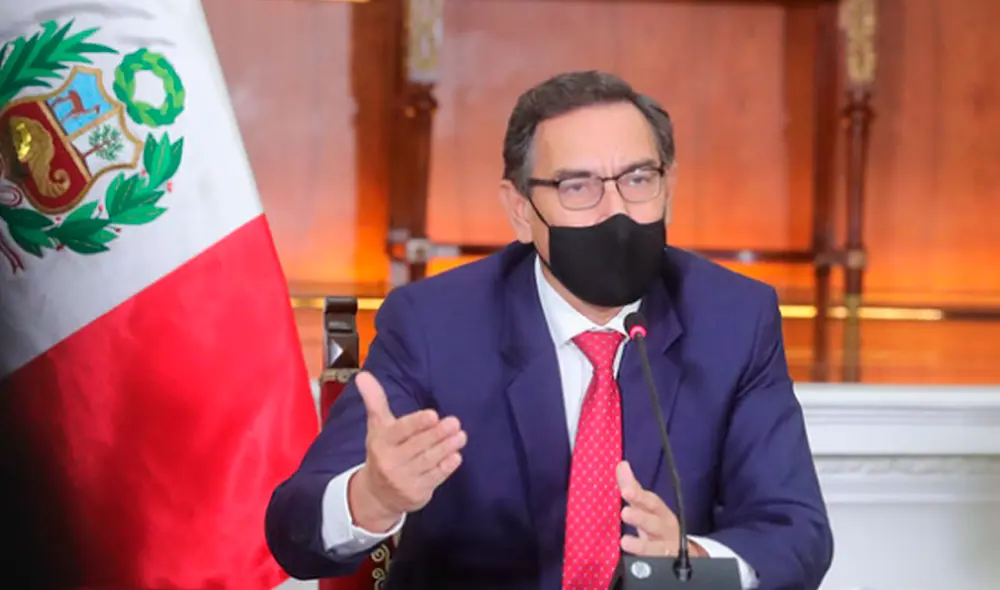 Martín Vizcarra planteó al PROSUR la creación de una plataforma sobre conocimientos para combatir la COVID-19. Foto: Presidencia. Martín Vizcarra planteó al PROSUR la creación de una plataforma sobre conocimientos para combatir la COVID-19. Foto: Presidencia.