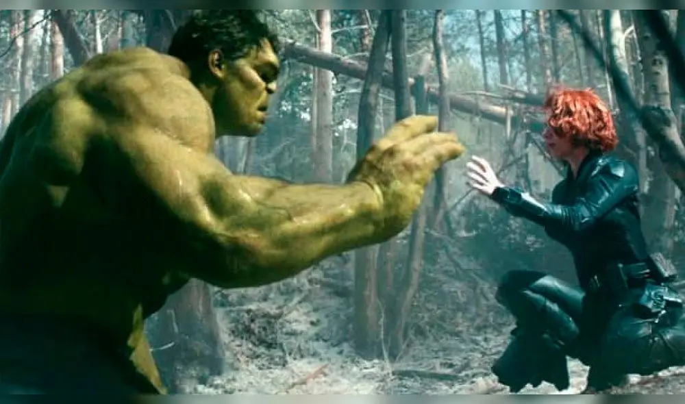 Avengers: Endgame: ¿por qué quitaron el romance entre Hulk y Black Widow?