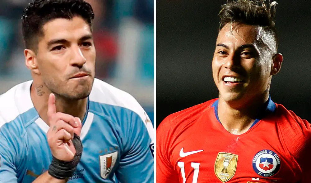 Chile vs. Uruguay EN VIVO ONLINE se enfrentan por la fecha 3 del Grupo C de la Copa América 2019. Chile vs. Uruguay EN VIVO ONLINE se enfrentan por la fecha 3 del Grupo C de la Copa América 2019.