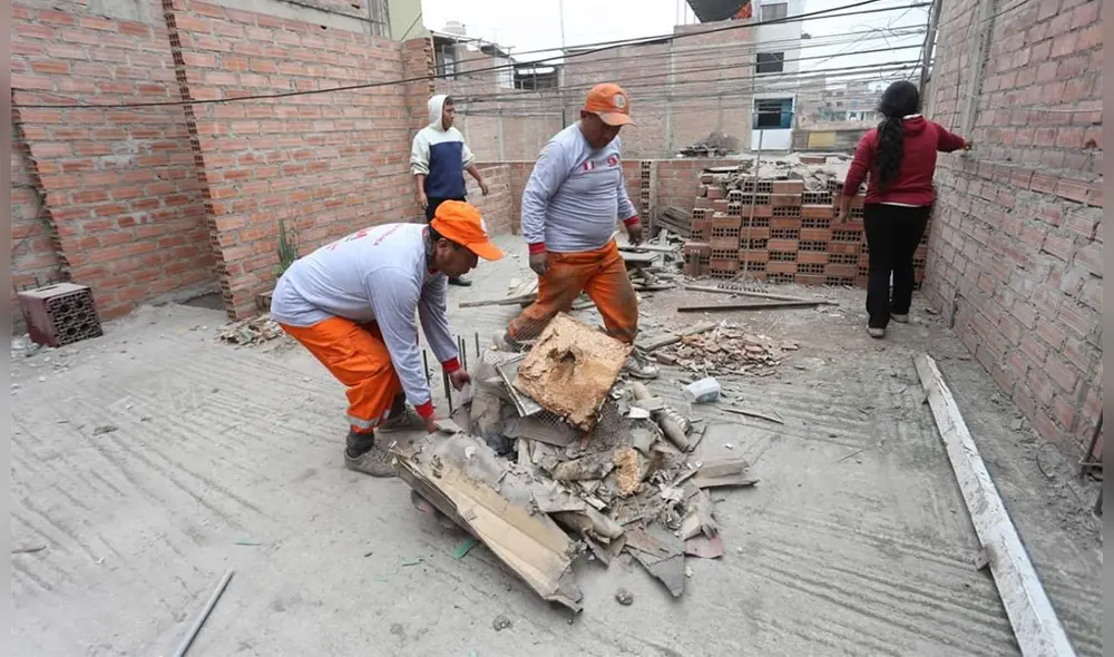 El horario de recojo será entre las 8:00 a.m. a 11:00 a.m. (Foto: Muncipalidad de San Juan de Miraflores)