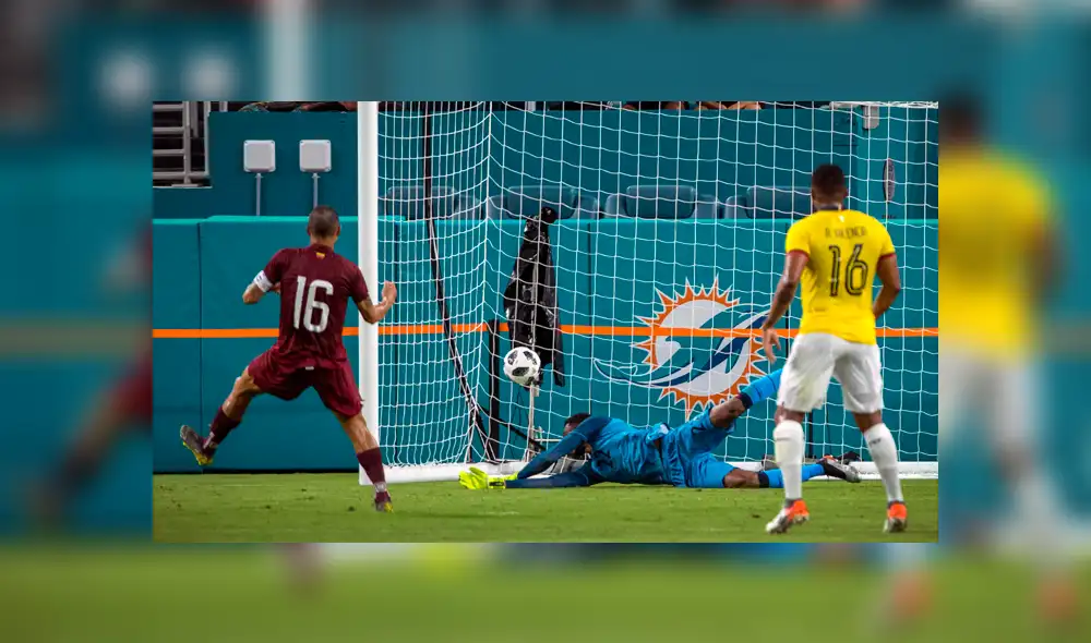 Venezuela y Ecuador empataron 1-1 en amistoso con miras a la Copa América 2019 [RESUMEN]