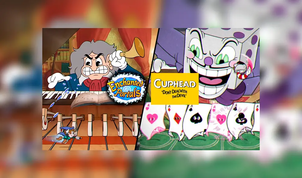 Enchanted Portals, nuevo título al que acusan de "copiar" a Cuphead. Mira el tráiler y juzga por ti mismo.