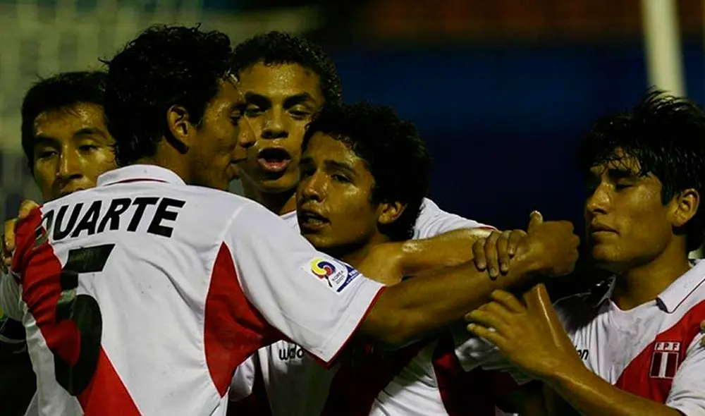 Irven Ávila integró la selección peruan sub-17 liderada por Juan José Oré. | Foto: El Bocón