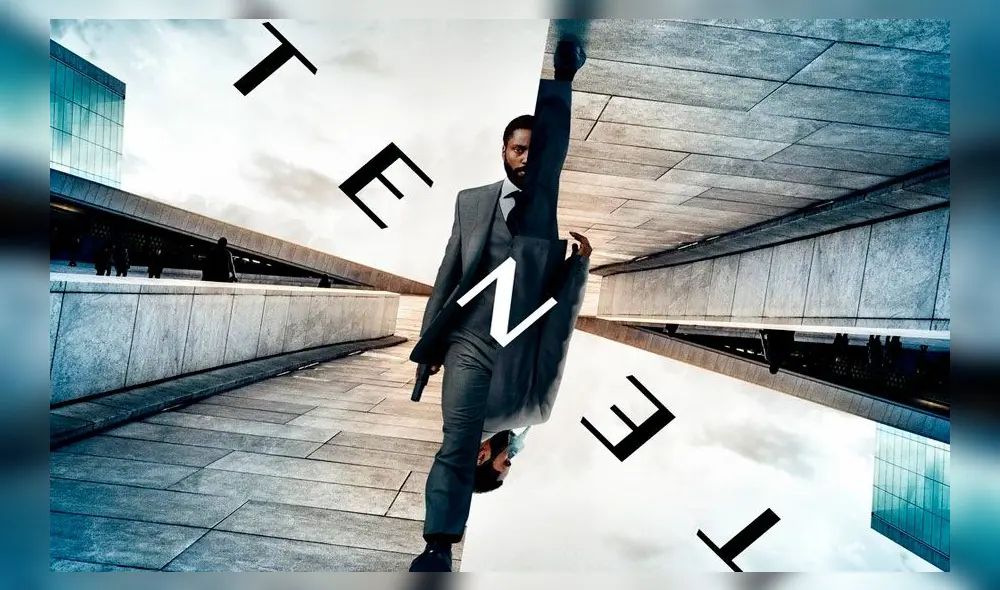 Tenet promete revolucionar la narrativa moderna del cine