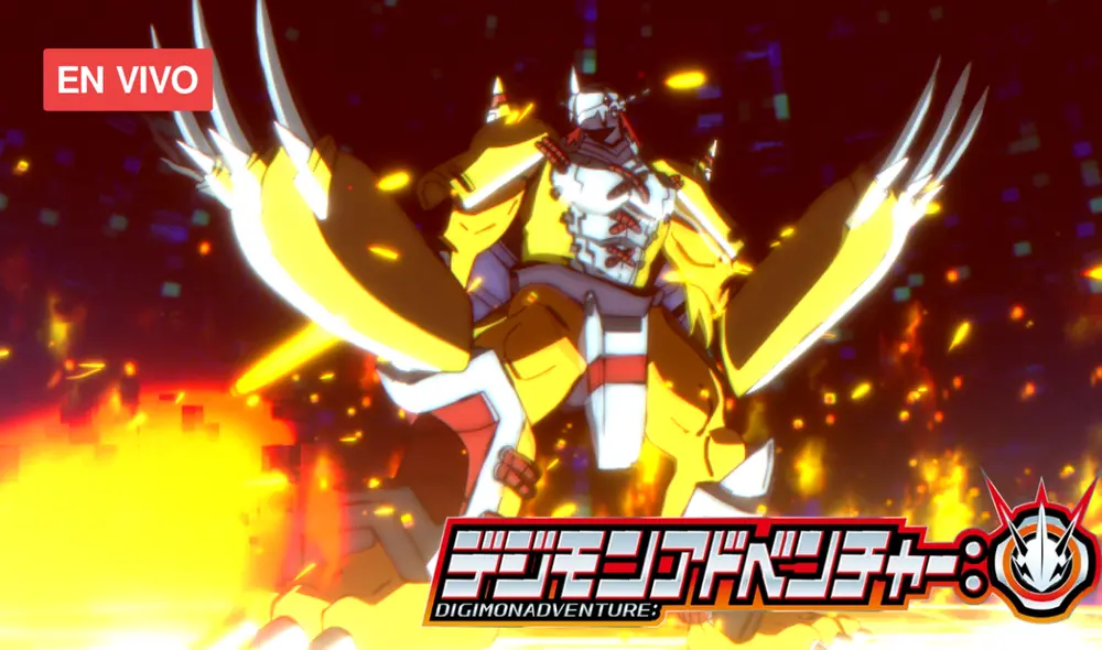 No te pierdas un nuevo capítulo de Digimon adventure 2020. Foto: Toei Animation