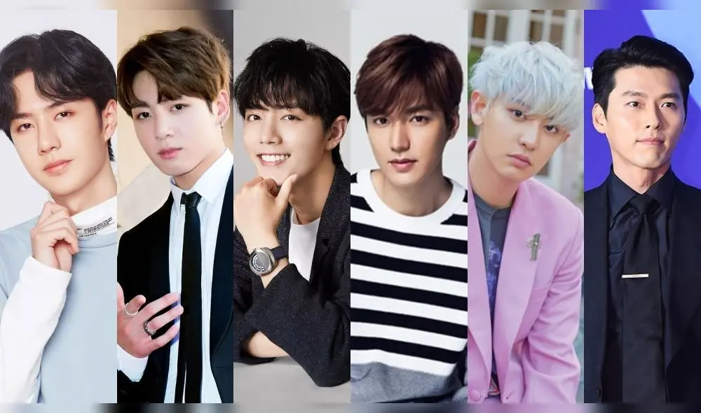 TOP 100 actores asiáticos más atractivos del 2020. Créditos: Kingchoice