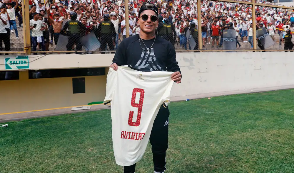 Raúl Ruidíaz lamenta la crisis institucional que vive Universitario. Foto: Líbero