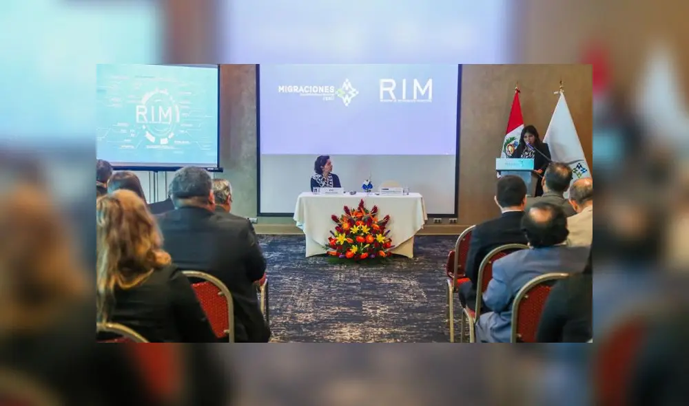 Con este sistema el Estado peruano podrá administrar una migración de manera ordenada, segura y regular; así como diseñar e implementar políticas públicas. (Foto: Migraciones) Con este sistema el Estado peruano podrá administrar una migración de manera ordenada, segura y regular; así como diseñar e implementar políticas públicas. (Foto: Migraciones)