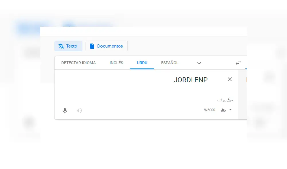 Google Translate: obsceno mensaje aparece en el traductor si pones 'Jordi ENP' y no lo sabías [FOTOS]
