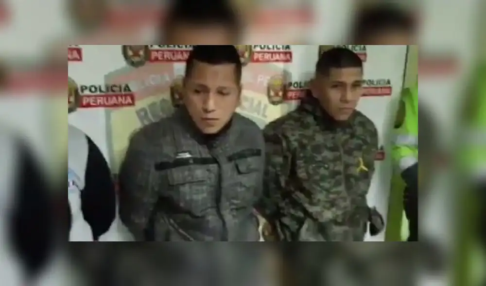 SJL: PNP capturó a tres delincuentes que asaltaban a escolares en Canto Grande [VIDEO] 